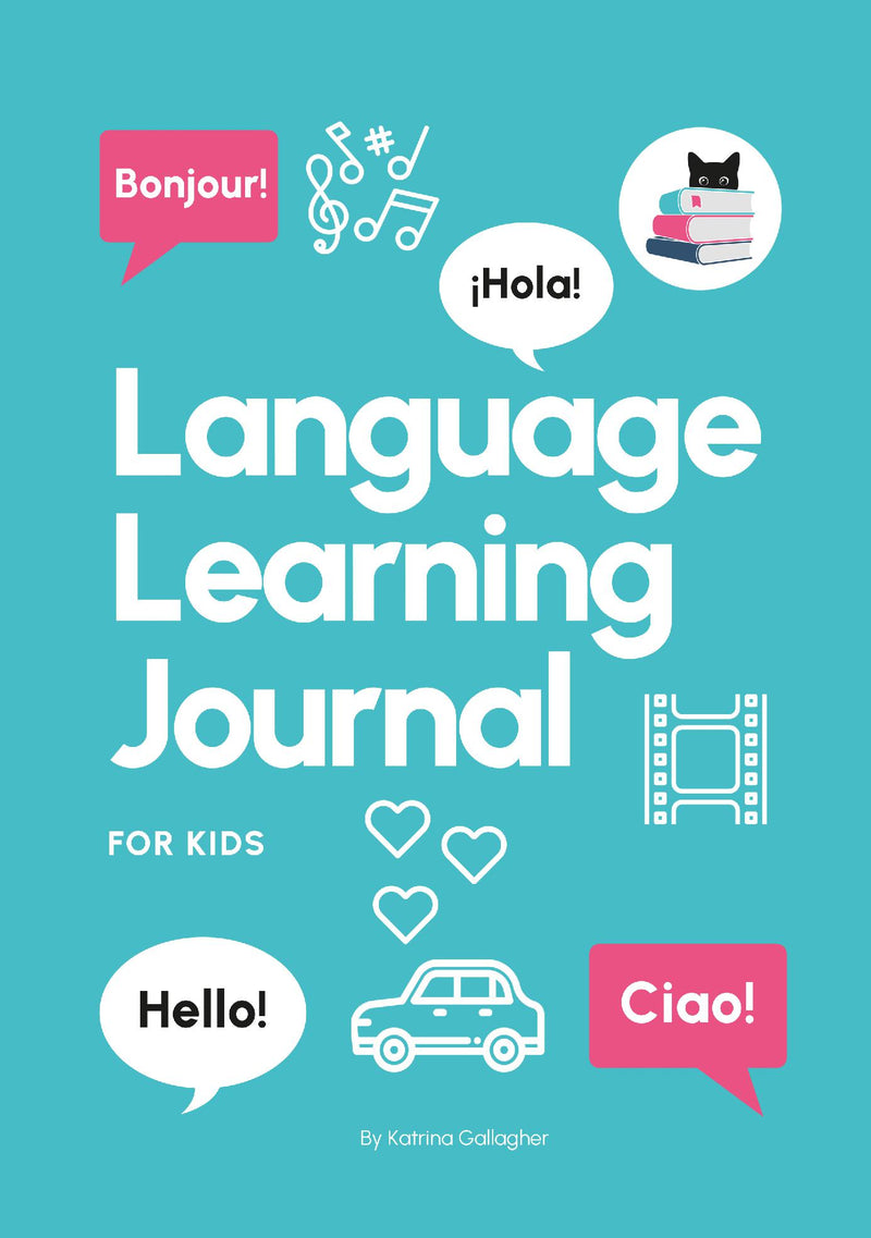 Language Learning Journal For Kids