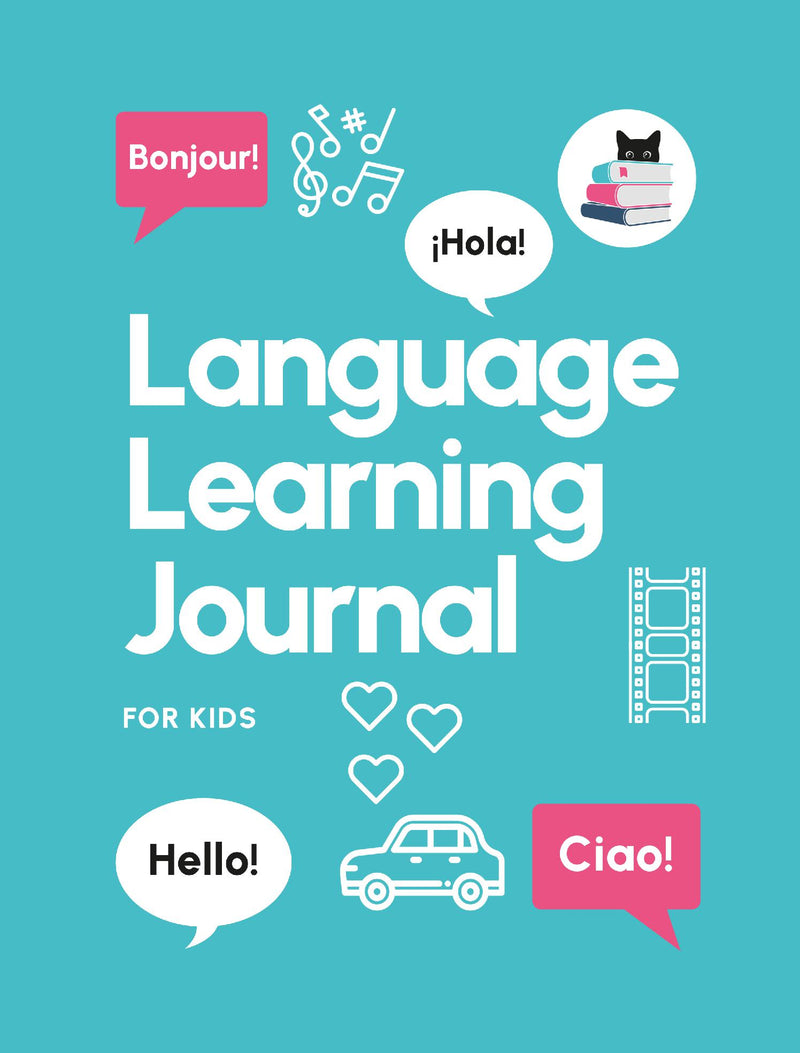 Language Learning Journal For Kids