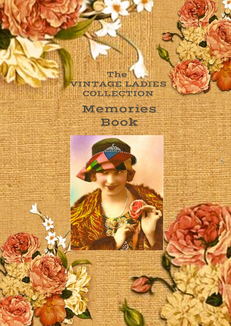 Vintage Ladies Collection: Memories Book