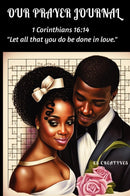 Our Prayer Journal - Couples Sermon/Scripture and Reflections journal