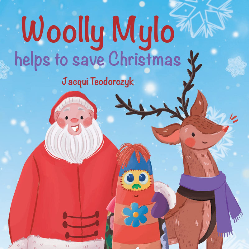 Woolly Mylo helps to save Christmas
