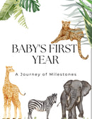 Baby's First Year - A Journey Of Milestones