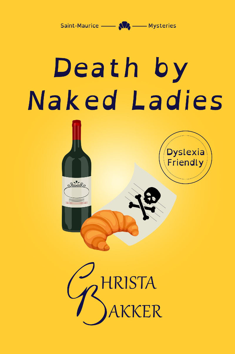 Death by Naked Ladies (Dyslexia Friendly)