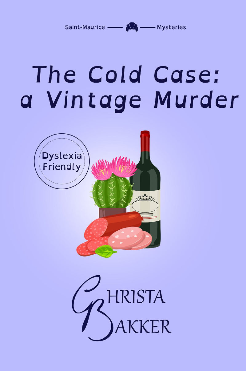 The Cold Case: a Vintage Murder (Dyslexia Friendly)