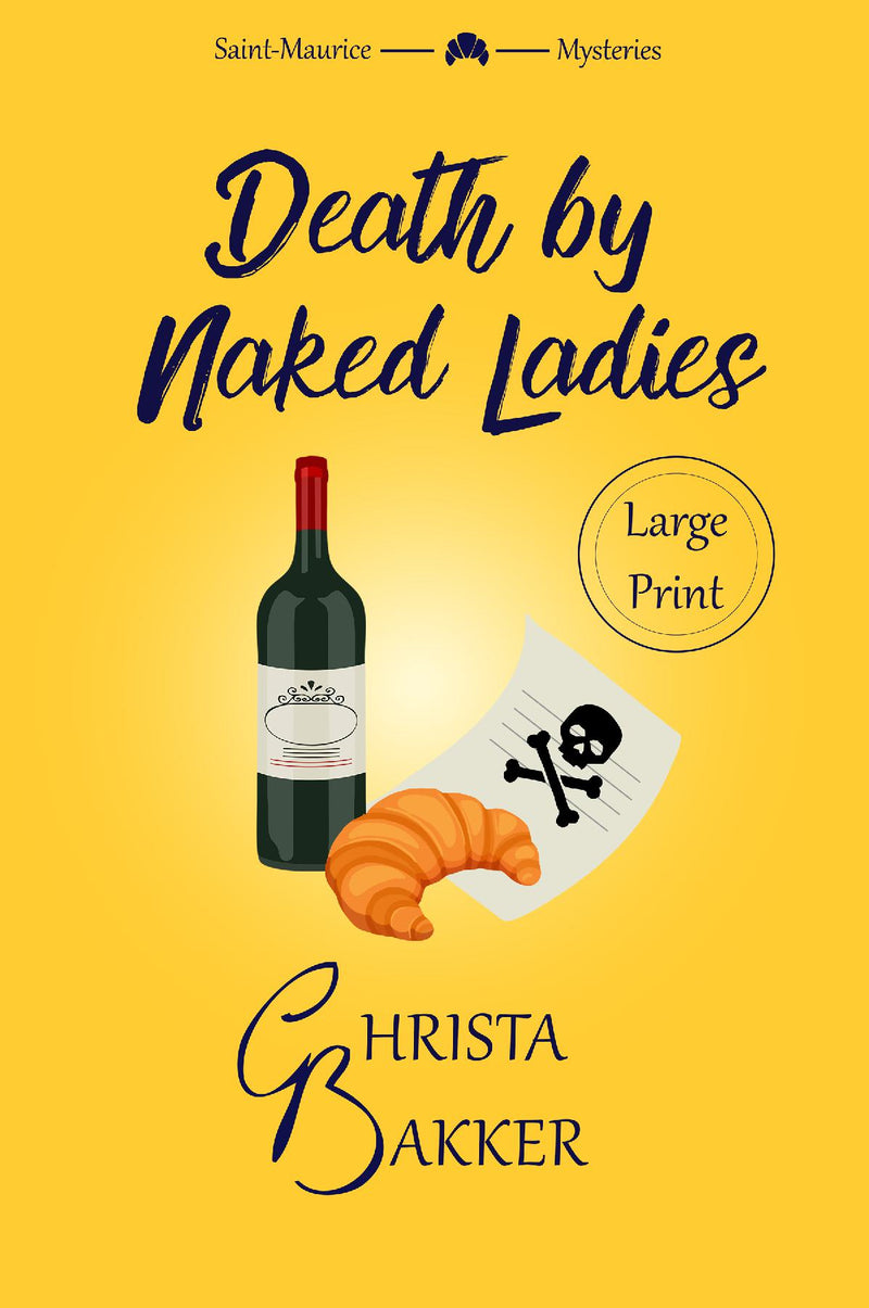 Death by Naked Ladies (Large Print 16p)