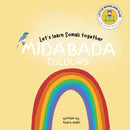 Let's learn Somali together: Midabada (Colours)