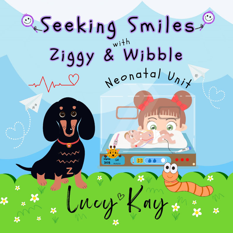 Seeking Smiles with Ziggy and Wibble. Neonatal Unit.