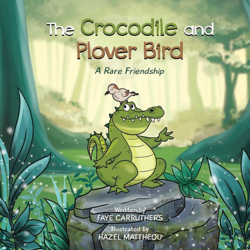 The Crocodile and Plover Bird: A Rare Friendship