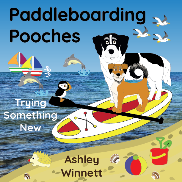 Paddleboarding Pooches - Trying Something New