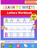 Learn to Write Letters Workbook