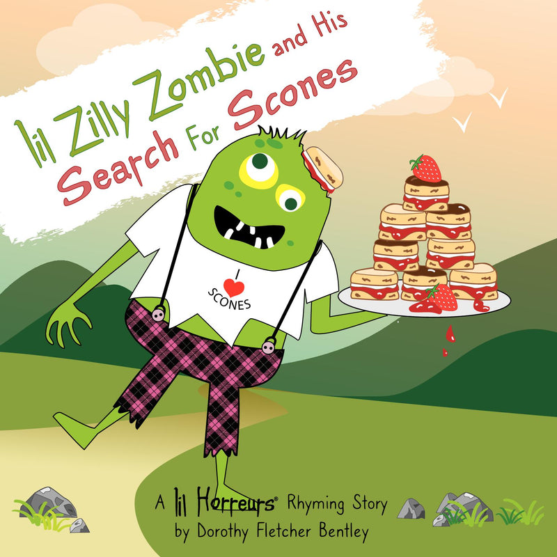 Lil Zilly Zombie and His Search For Scones