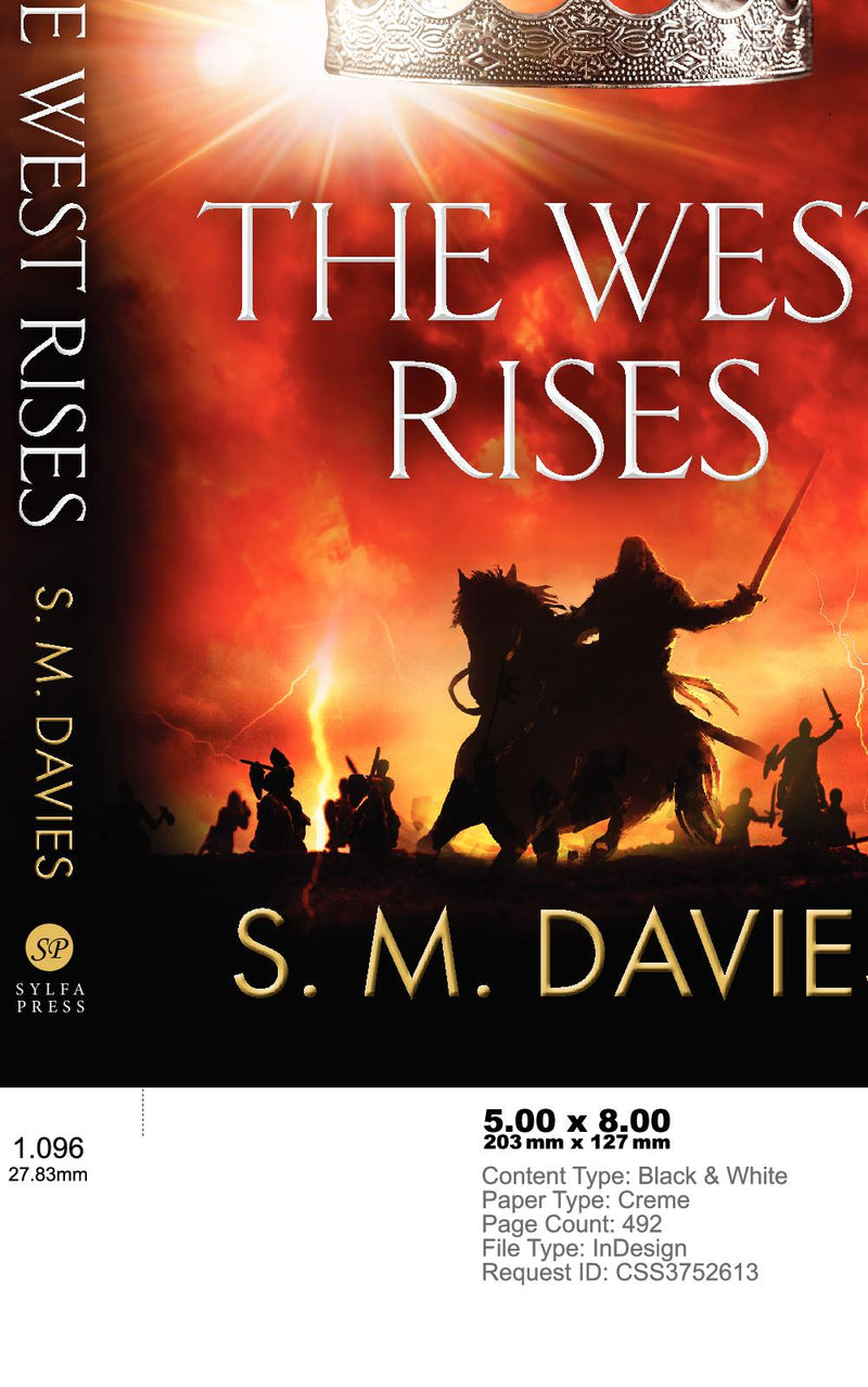 The West Rises (High King 1)