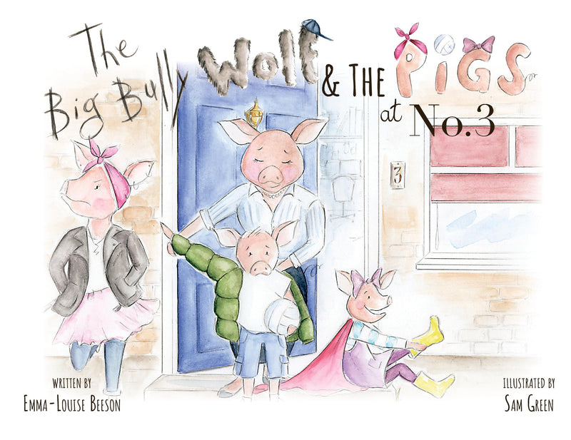 The Big Bully Wolf & the Pigs at No. 3