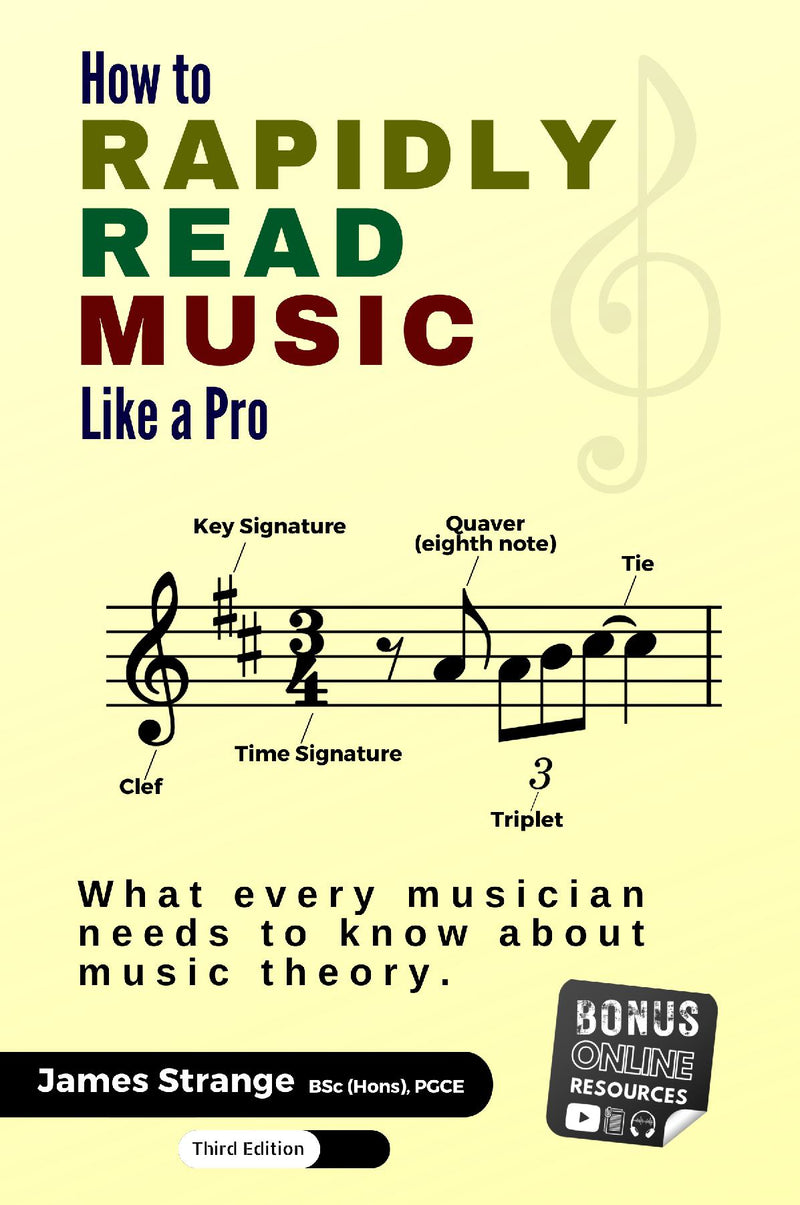 How To Rapidly Read Music Like a Pro
