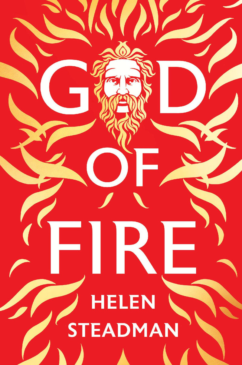 God of Fire (Large Print)
