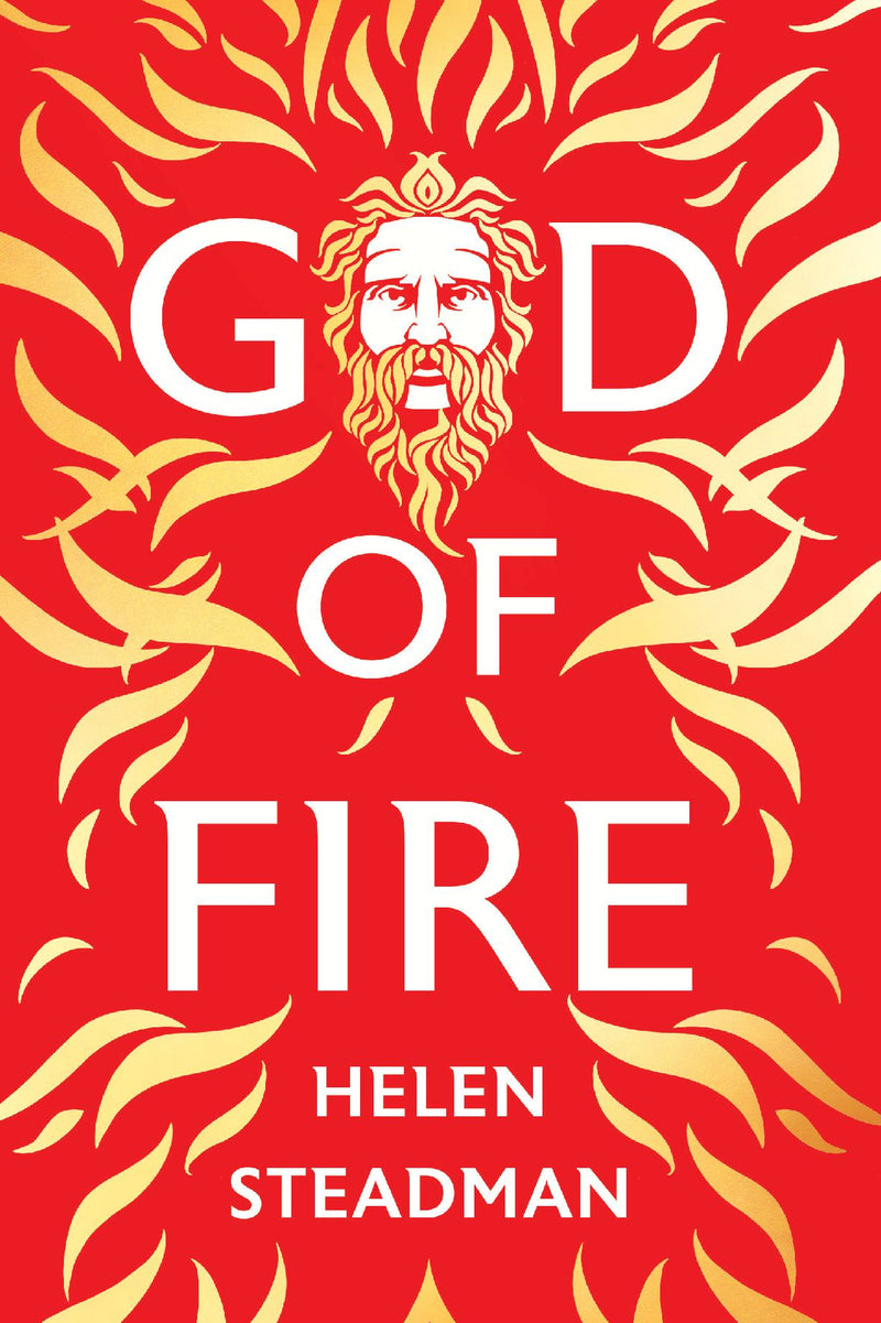 God of Fire (Large Print)