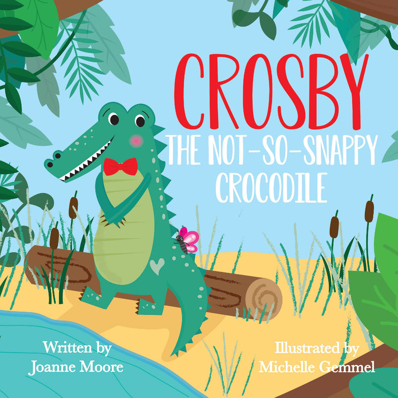 Crosby the Not-So-Snappy Crocodile