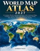 World Map Atlas 2027