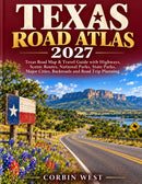 Texas Road Atlas 2027