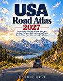 USA Road Atlas 2027
