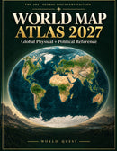 World Map Atlas 2027