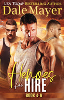 Heroes for Hire: Books 4-6