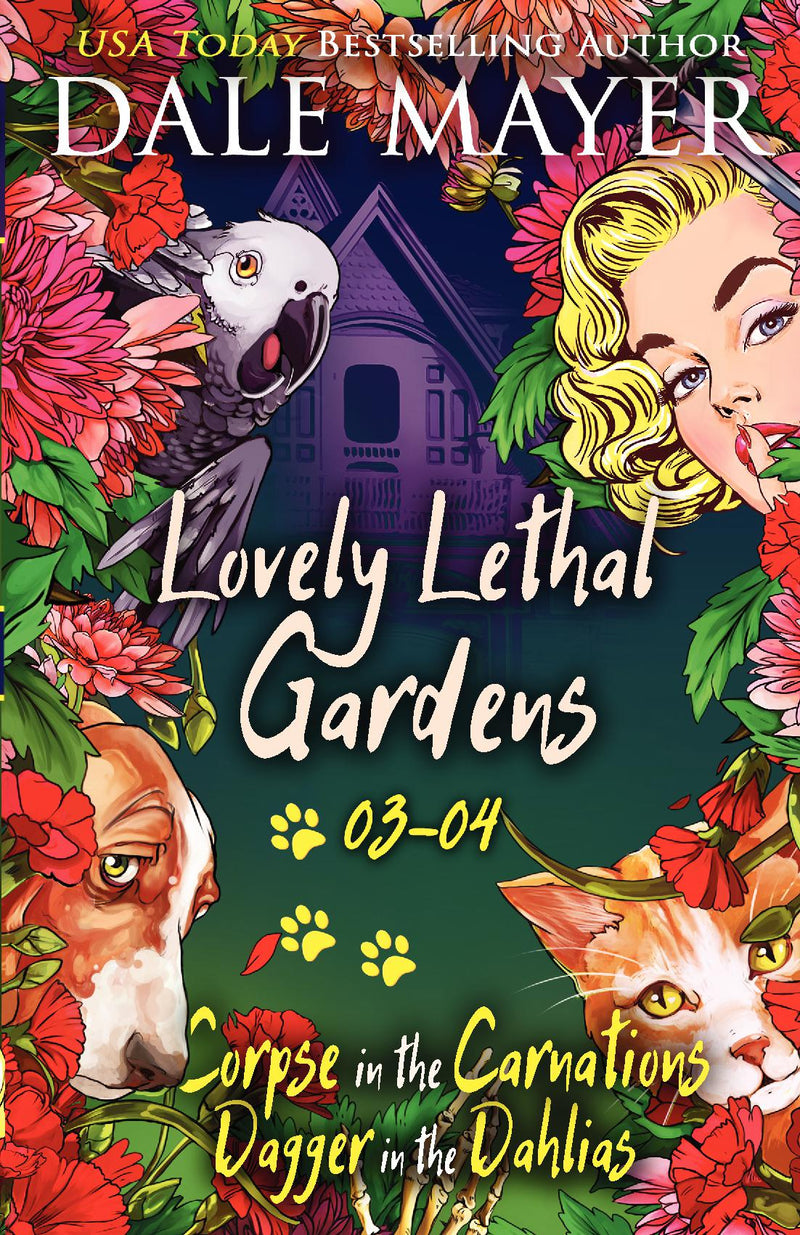 Lovely Lethal Gardens: Books 3-4