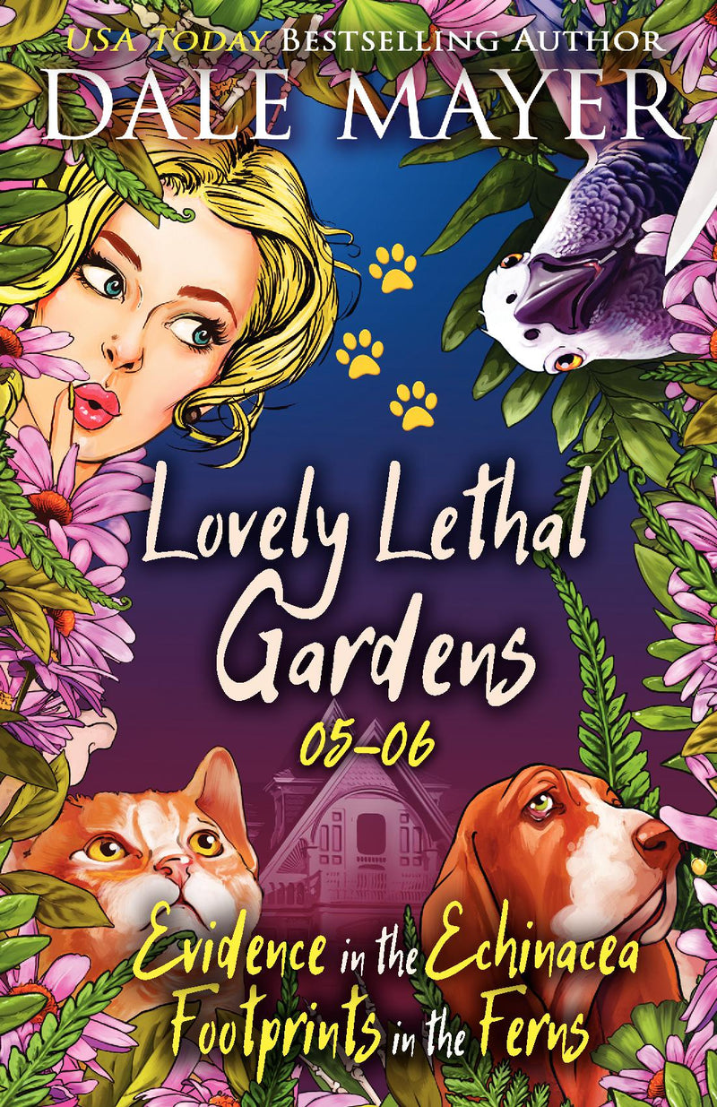 Lovely Lethal Gardens: Books 5-6