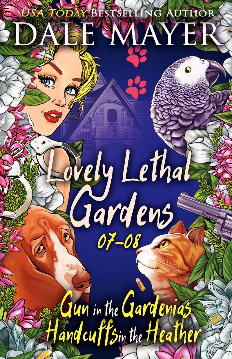 Lovely Lethal Gardens: Books 7-8