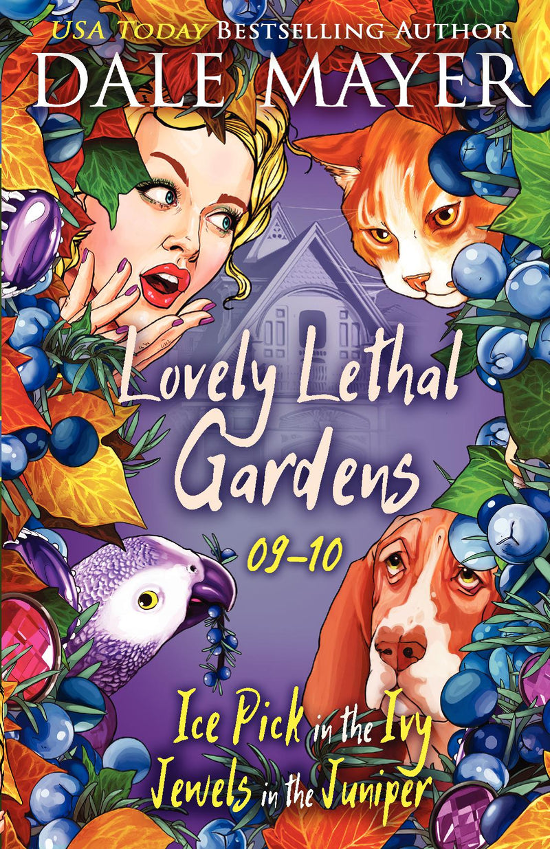Lovely Lethal Gardens: Books 9-10