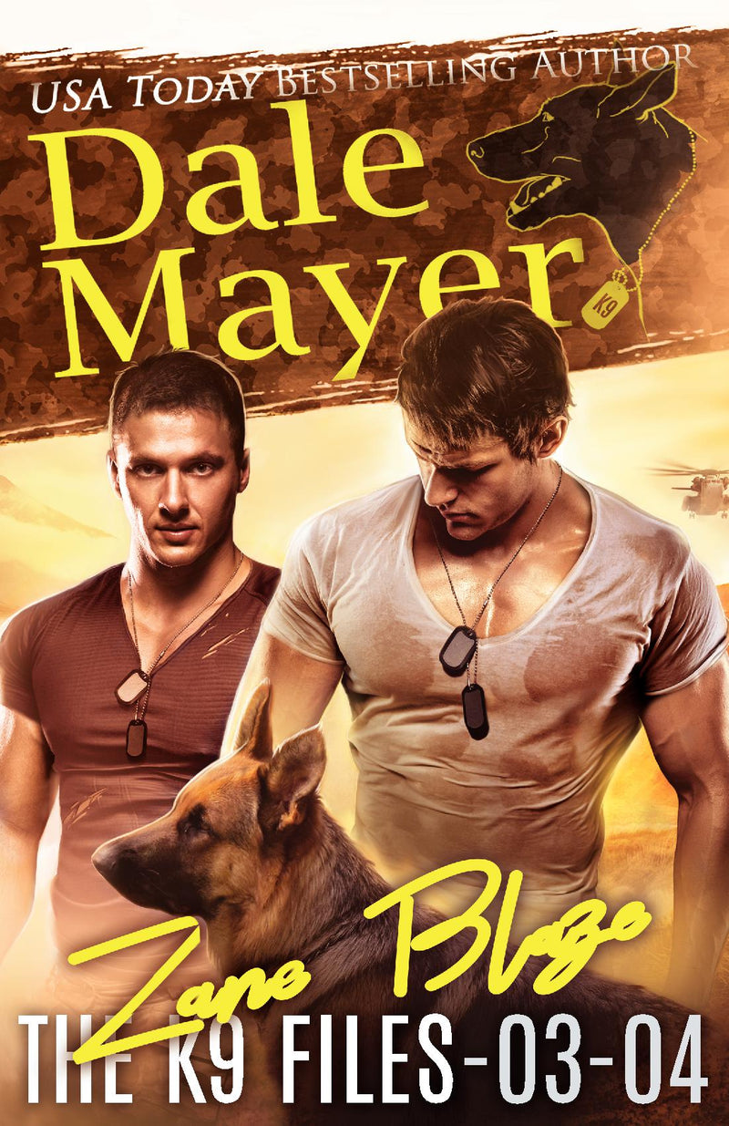 The K9 Files: Books 3-4