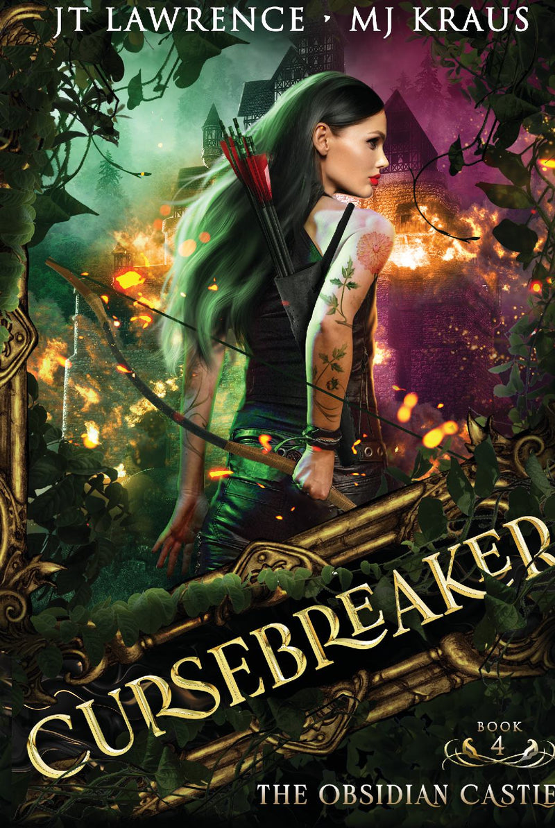 Cursebreaker Book 4: The Obsidian Castle