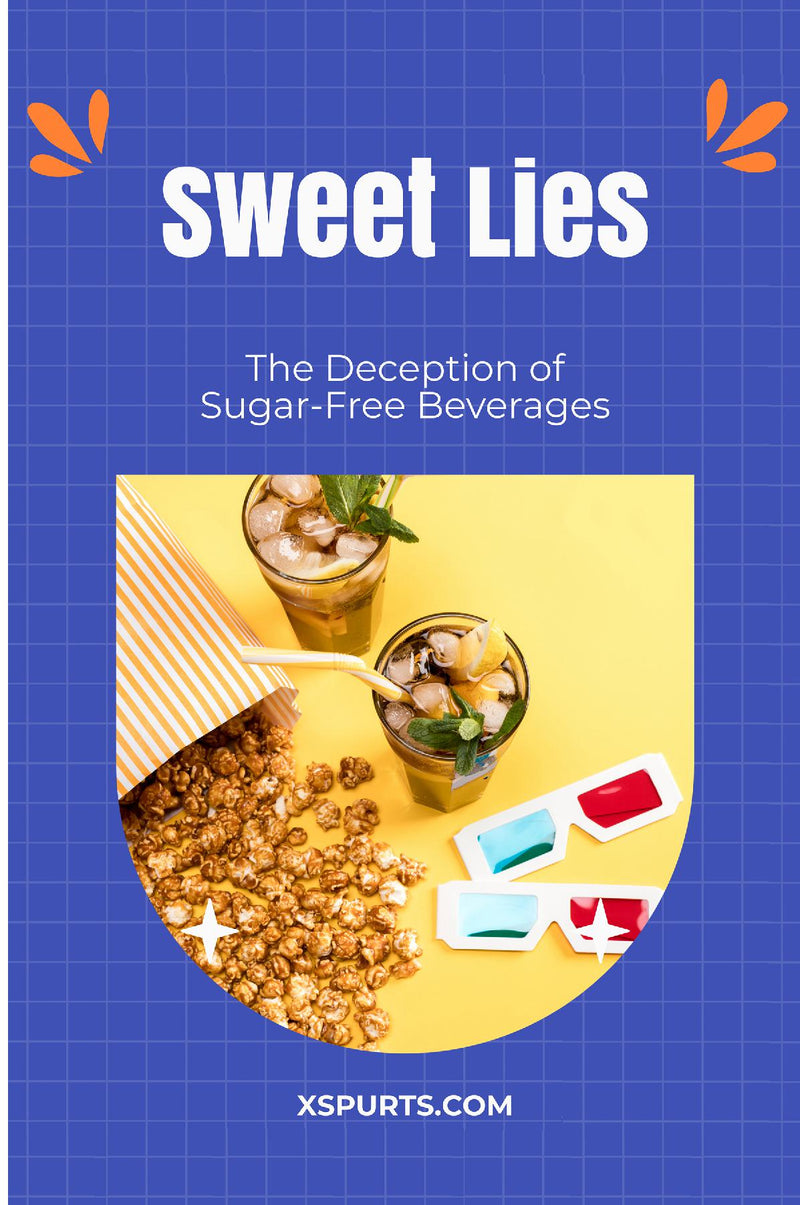 Sweet Lies: The Deception of Sugar-Free Beverages