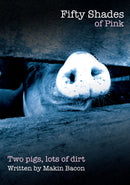 Fifty Shades of Pink - Two pigs, lots of dirt