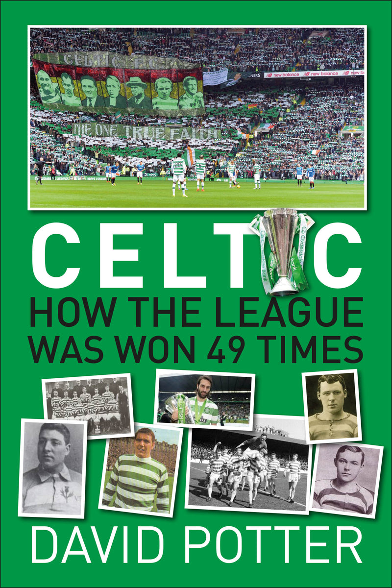 Celtic - How The League Was Won - 49 times