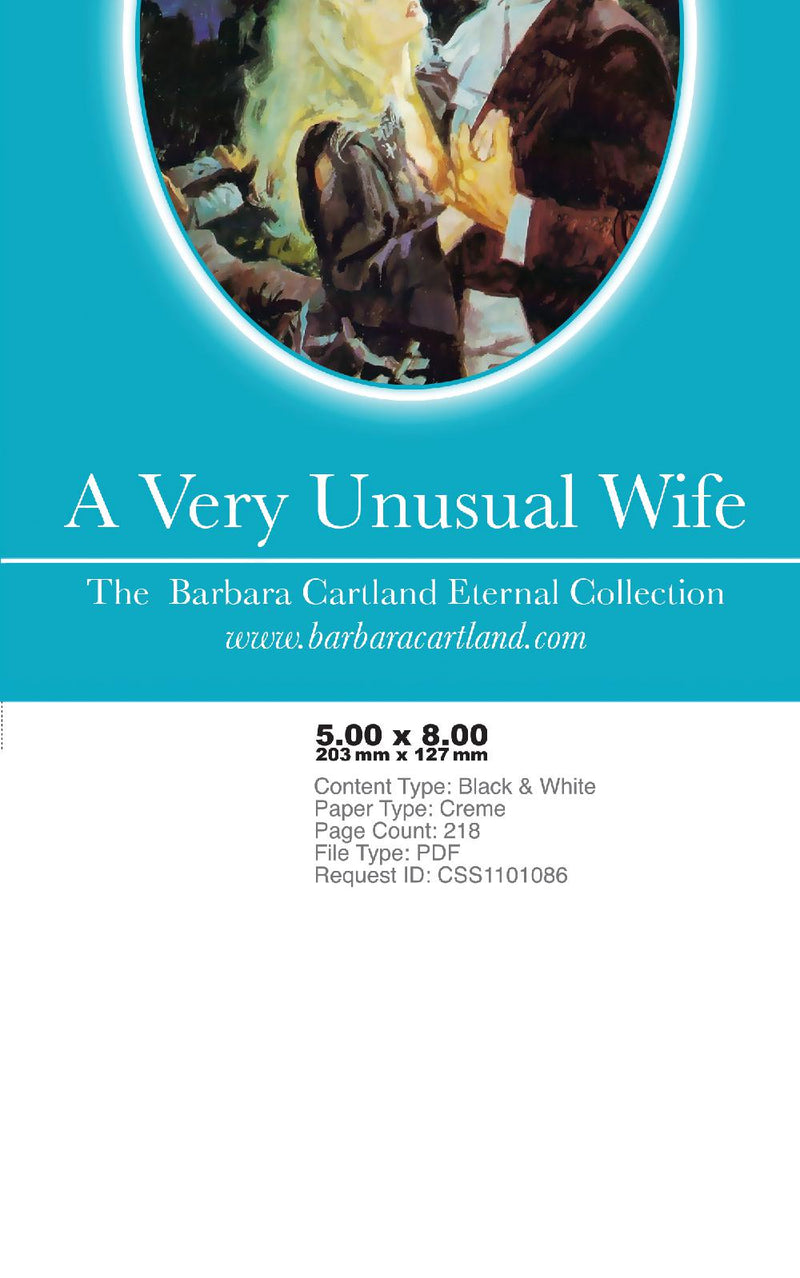 A Very Unusual Wife