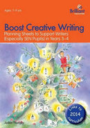 Boost Creative Writing for 7-9 Year Olds