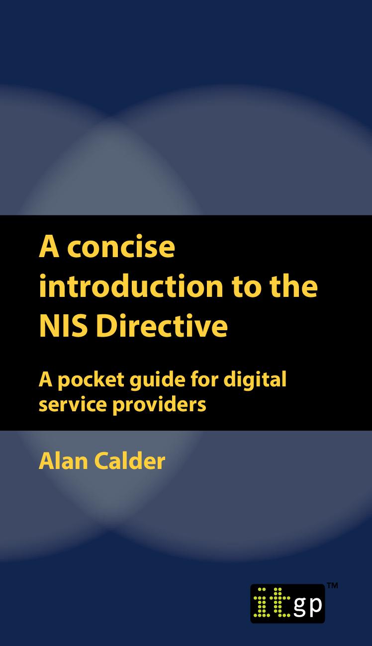 A concise introduction to the NIS Directive - A pocket guide for digital service providers