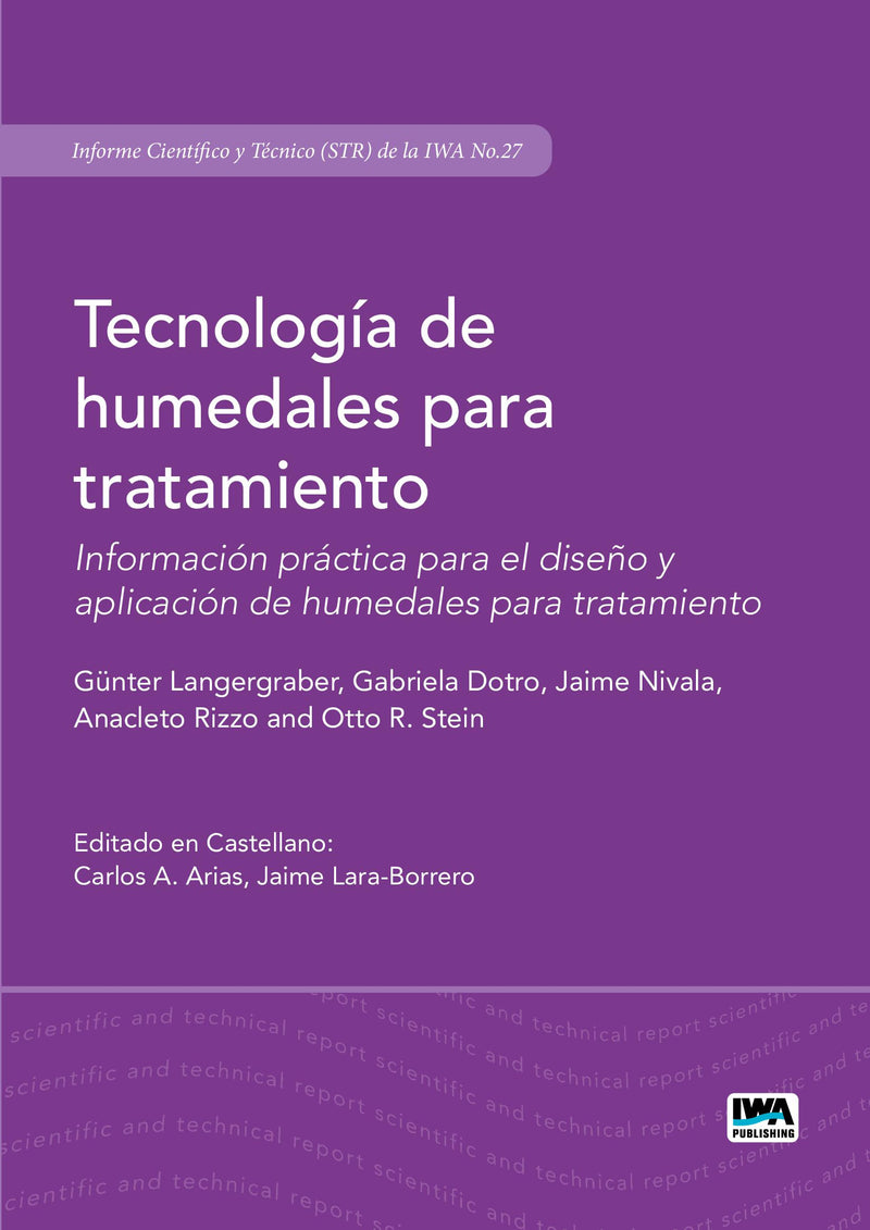 Tecnologia de humedales para tratamiento