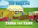 Tessa the Tank and the Classic Vehicle Show