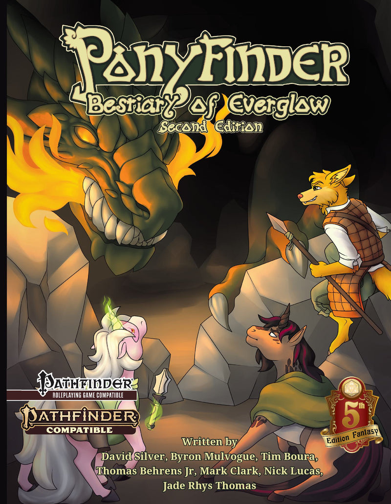 Ponyfinder - Everglow Bestiary 2nd Edition