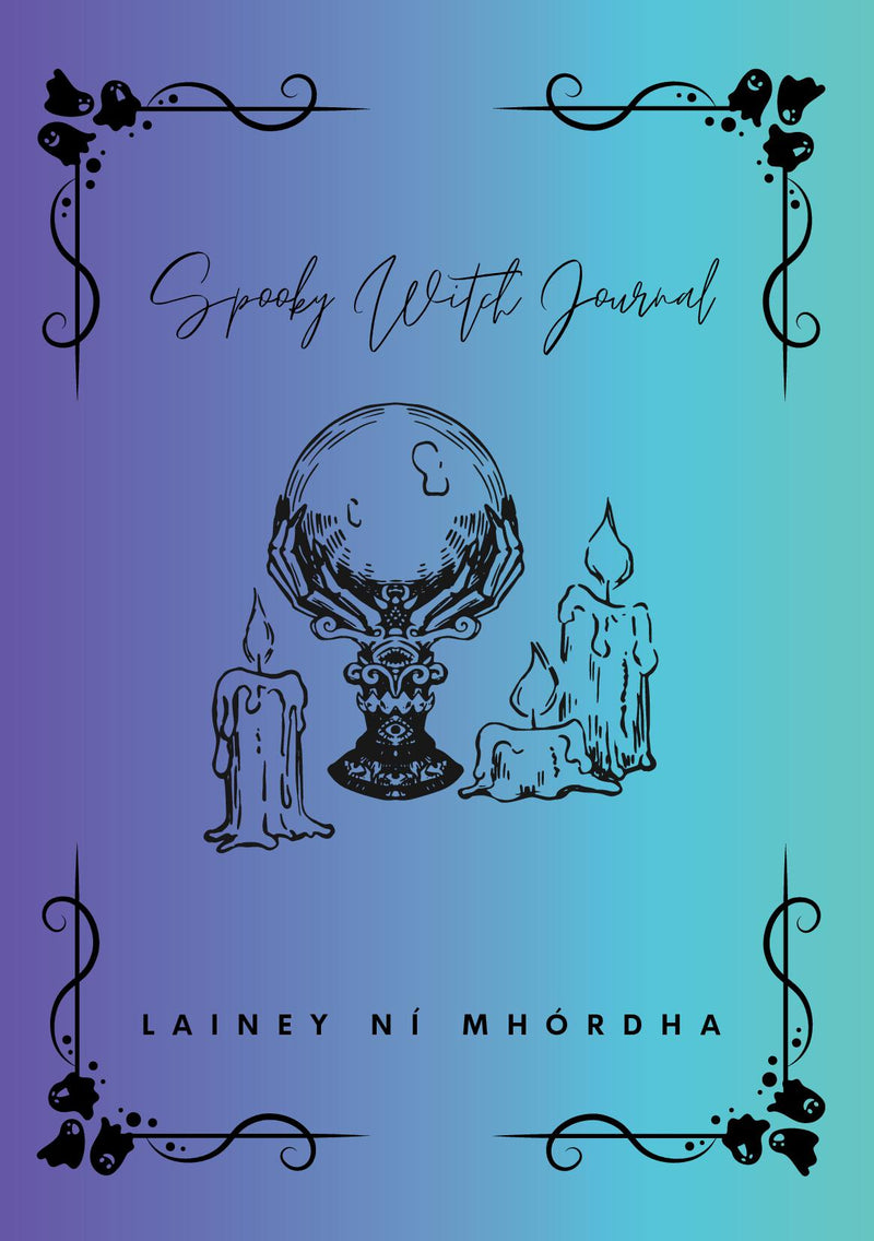 Spooky Witch Journal
