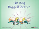 The Boy and the Biggest Statue