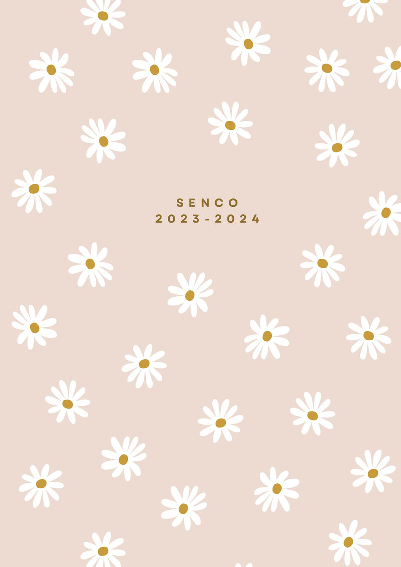 SENCO Planner Organiser 2023-2024