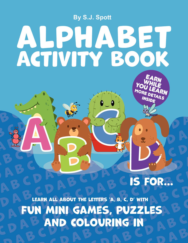 Alphabet Activity Book A-D