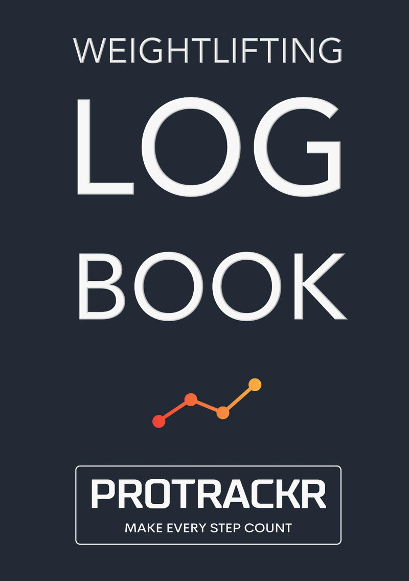 Weightlifting Logbook || Workout Journal || Professional Weight Lifting Tracker || Record All Relevant Metrics