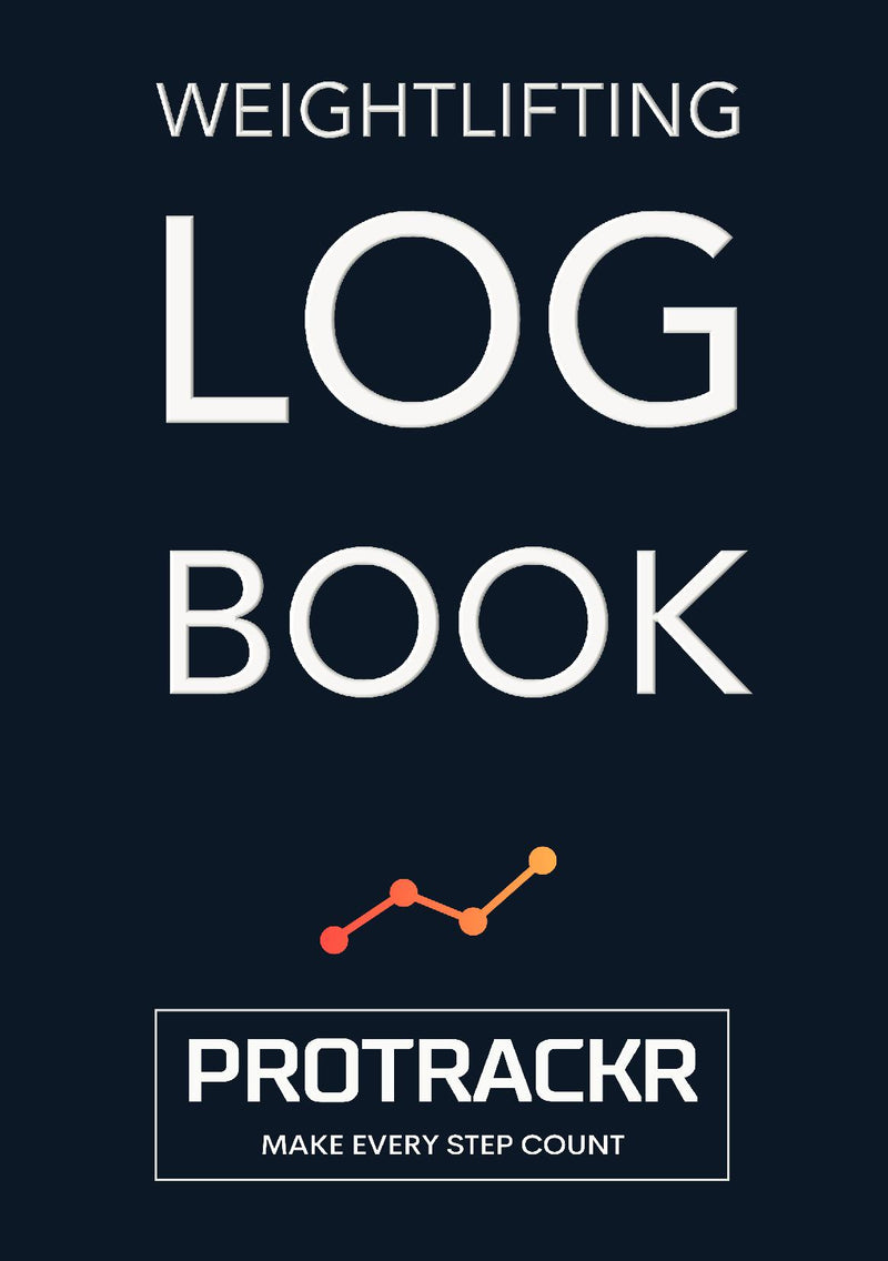 Weightlifting Logbook || Workout Journal || Professional Weight Lifting Tracker || Record All Relevant Metrics
