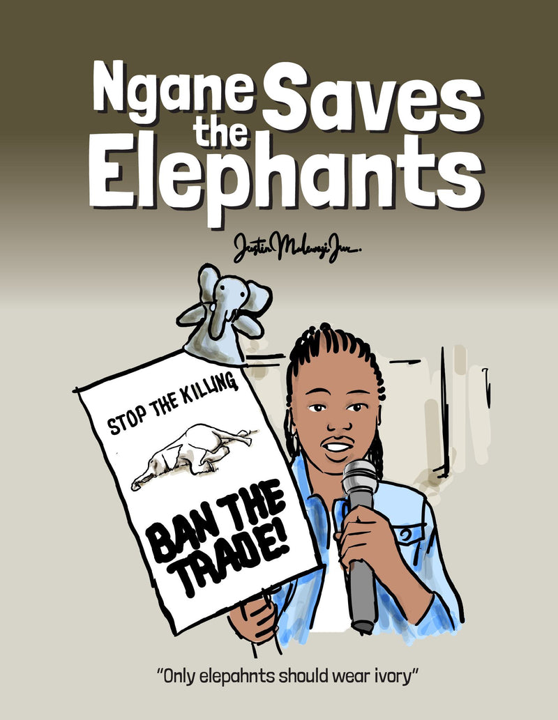 Ngane Saves the Elephants