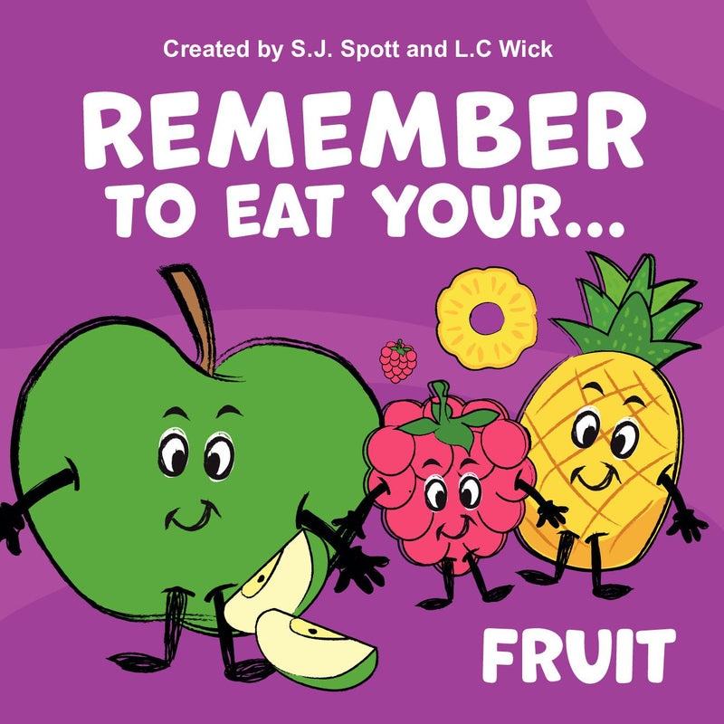 Remember to eat your fruits