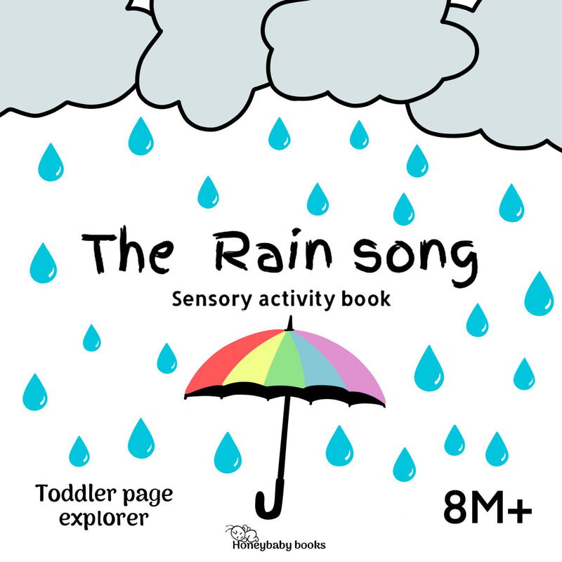 The rain song (toddler page explorer)